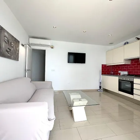 Con Excelente Ubicacion Y Vistas Al Mar Apartment Calpe
